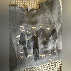 Taylor Swift 1989 era crewneck